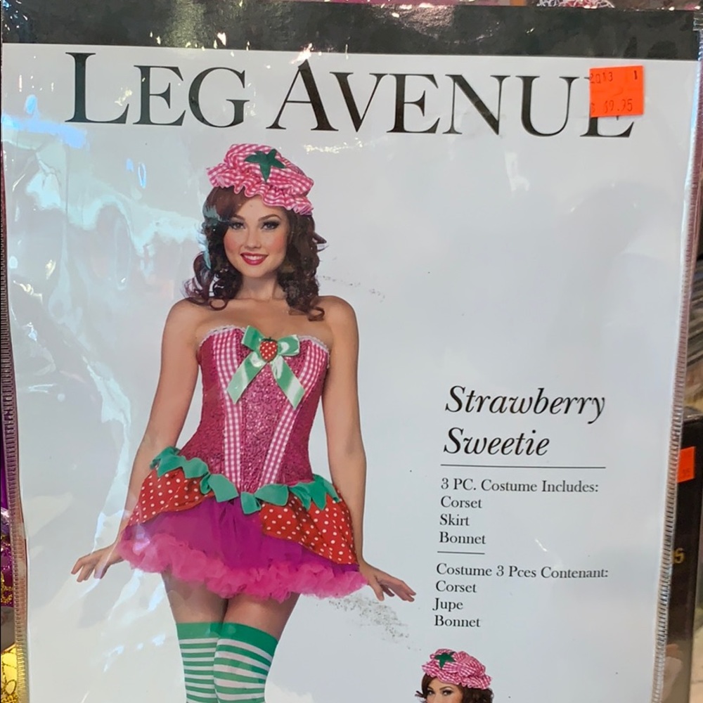 Strawberry Sweetie women’s costumes